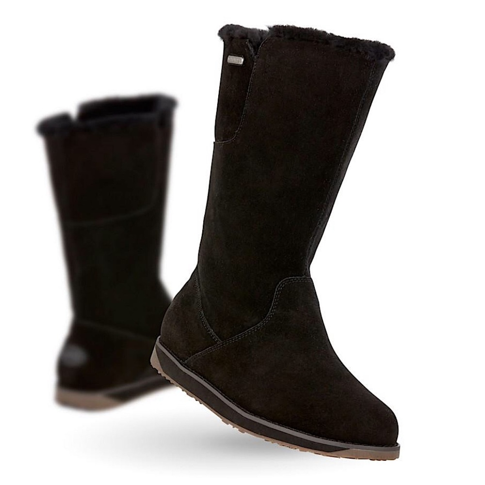 EMU Australia Sandy Bay Hi Women’s Winter Snow Black Boots Size 5